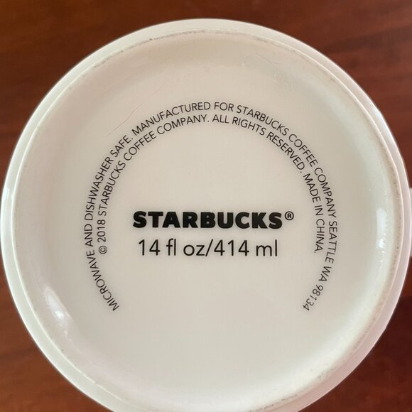 2018cStarbucks Est. 1971 mug - Picture 3 of 6